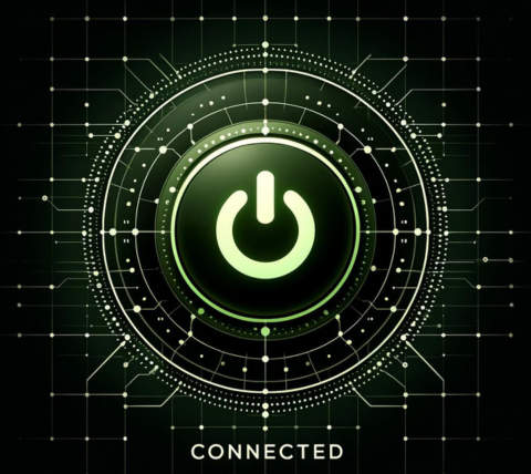 点点NPV加速器 iOS版连接的第三步，连接成功后即可访问谷歌。